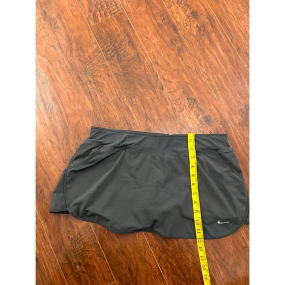 Nike Tennis Skort Size Large Grey - Picture 4 of 6